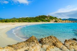 Sardegna sud-orientale: una delle spiagge intorno a Villasimius