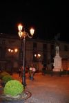 Saviano vista notturna di Piazza Vittoria