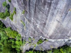 Scalatori in Val di Mello, provincia di Sondrio, ...