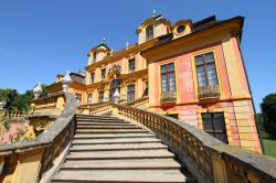 Scalinata al Palazzo dei Duchi di Ludwigsburg, Germania - © mary416 / Shutterstock.com