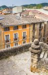 Scalinata in pietra nel centro storico di Estella, Comunità Autonoma della Navarra (Spagna) - © Marc Venema / Shutterstock.com