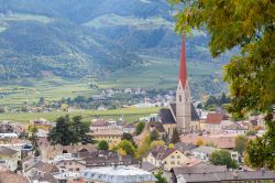 Schlanders/Silandro  la bella cittadina dell'Alto Adige in Val Venosta