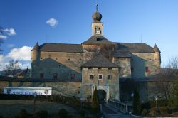 Schloss Gabelhofen, il castello di Fohnsdorf in Austria - © Mario Taferner - CC BY 3.0, Wikipedia