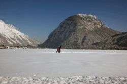 Sci di fondo a Leutasch, in Austria