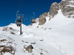 Sciare nel Salisburghese: le montagne intorno a Radstadt in Austria - © wjarek / Shutterstock.com