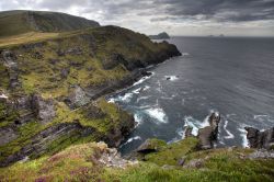 Ripide scogliere della zona di Portmagee in Irlanda