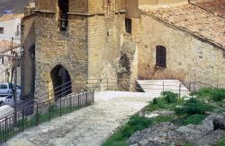 Scorcio della Chiesa Madre del Borgo di San Mauro Castelverde in Sicilia - © Pecold / Shutterstock.com