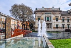 Scorcio del centro di Salsomaggiore Terme in Emilia-Romagna - © s74 / Shutterstock.com