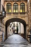 Scorcio panoramico di Trapani, Sicilia - Un caratteristico angolo della città che ha strade e vicoli lastricati che rimandano al suo periodo arabo © Tupungato / Shutterstock.com