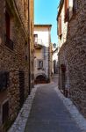 Scorcio del centro storico di Acquasparta in provincia di Terni, Umbria - © ValerioMei / Shutterstock.com