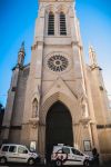 Scorcio della neo gotica chiesa di Sant'Anna a Montpellier fotografata in inverno (Occitania), Francia - © Pierre-Olivier / Shutterstock.com