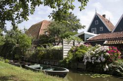 Le case di De Rijp, il borgo possiede circa 400 anni di storia, ed una meta perfetta per una gita di un giorno da Amsterdam