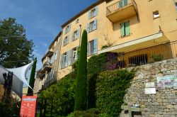 Scorcio di Mougins in Rue du Colonel Roustan