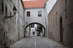 Uno scorcio panoramico della fortezza di Osijek, Croazia.
