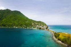 Scott's Head la riserva marina vicino a Soufriere, ideale per immersioni e snorkeling