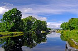 Uno scorcio del Caledonian Canal nelle Highlands scozzesi - © Bildagentur Zoonar GmbH / Shutterstock.com