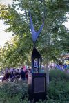 Scultura "Bronze Feminine One" in un parco di Seattle, Washington - © Bandersnatch / Shutterstock.com