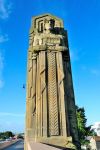 Scultura dei Guardiani del Traffico sull'Hope Memorial Bridge di Cleveland, Ohio (USA) - © Nigar Alizada / Shutterstock.com