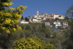 Il Borgo ligure di Seborga, famoso per essersi auto proclamato come un Principato