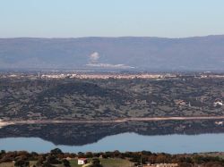 Sedilo in Sardegna Panorama della cittadina - © Gianni Careddu - CC BY-SA 3.0, Wikipedia