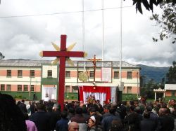 Ogni anno in occasione della "Semana Santa" a Ipiales si celebrano processioni e cerimonie religiose che coinvolgono tutta la città.