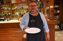 Serafino Bau, siamo all'Enotrattoria da Serafino, a Torreglia - Foto di Sonja Vietto Ramus