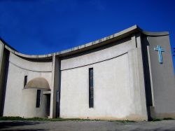 La chiesa di Nostra Signora delle Grazie a Sestu, sud della Sardegna - © Wikipedia.