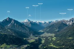 Seven Summits, Valle dello Stubai: la panoramica completa delle vette che compongono le Seven Summits. Chi riesce a scalarle tutte, o almeno tre di esse, ha diritto ad un certificato ufficiale ...