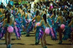 Sfilata di carnevale a Sitges in Spagna, costa della Catalogna - © Iakov Filimonov / Shutterstock.com