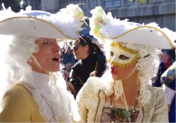 Sfilata di Carnevale in Sardegna, una festa molto sentita anche a Santa Maria Coghinas  - © Jessica G. Palitta / Shutterstock.com