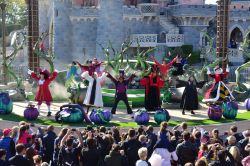 Show a Eurodisney nel periodo di Halloween - © news.disneylandparis.com