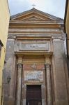 La Chiesa di San Pietro in centro a Nepi nel Lazio