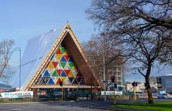 Situata al 234 di Hereford Street, la Transitional Cathedral di Christchurch sorge all'estremità meridionale di Latimer Square accanto al Green Frame. E' caratterizzata da un ...