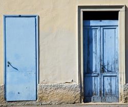 Dettaglio di una casa a Venegono Inferiore in Lombardia