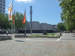 Un veduta della parte moderna della città di Wolfsburg - © alarico / Shutterstock.com