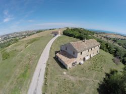 Le campagne e le colline marchigiane nei dintorni di Senigallia