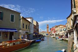 Il Rio dei Vetrai: il canale delle vetrerie di Murano - il Rio dei Vetrai è uno dei canali dell'isola di Murano e, tramite tre ponti, si collega con il canale dei Marani e con il ...