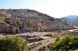La miniera abbandonata di Gennamari - Ingurtosu vicino ad Arbus in Sardegna