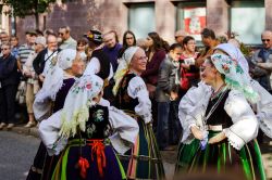 Fete des Vendanges,  a Barr si celebra la vendemmia, un momento importante della vita in Alsazia, nella Francia orientale - © bonzodog / Shutterstock.com 