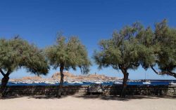 Uno scorcio di Isola Rossa in Corsica