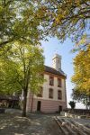 Il castello di Veitsburg  che domina la cittadina di Ravensburg: siamo  nel Baden-Württemberg, nel sud della Germania