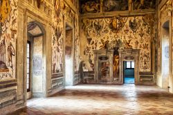 Interno del Castello di Torrechiara in Emilia-Romagna - © iryna1 / Shutterstock.com