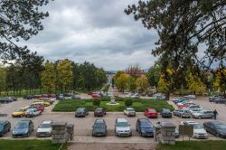 Saka Petrovica Square a Niksic, Montenegro - © Pelikh Alexey / Shutterstock.com