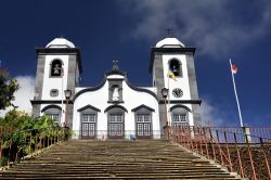 Ingreja de Nossa Senhora do Monte a Funchal, Madeira (Portogallo) - Quando il precedente edificio ecclesiastico del 1470 fu distrutto, il suo posto venne preso nel XVIII secolo da questa chiesa, ...
