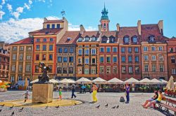 Varsavia, la piazza del vecchio mercato - © Roman Babakin / Shutterstock.com