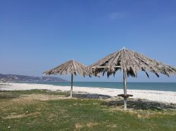 La spiaggia di Marina di Fossacesia in Abruzzo