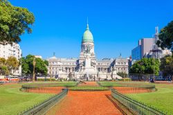 il Palacio del Congreso a Buenos Aires è la sede del Congresso Nazionale dell'Argentina