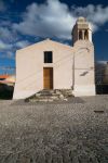 Una chiesa di Bonorva in Sardegna