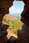 Uno scorcio dal Castello Arabo-Normanno di Calatabiano in Sicilia - © vvoe / Shutterstock.com