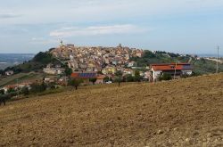 Silvi Alta, il borgo che si trova in collina, alle spalle di Silvi Marina